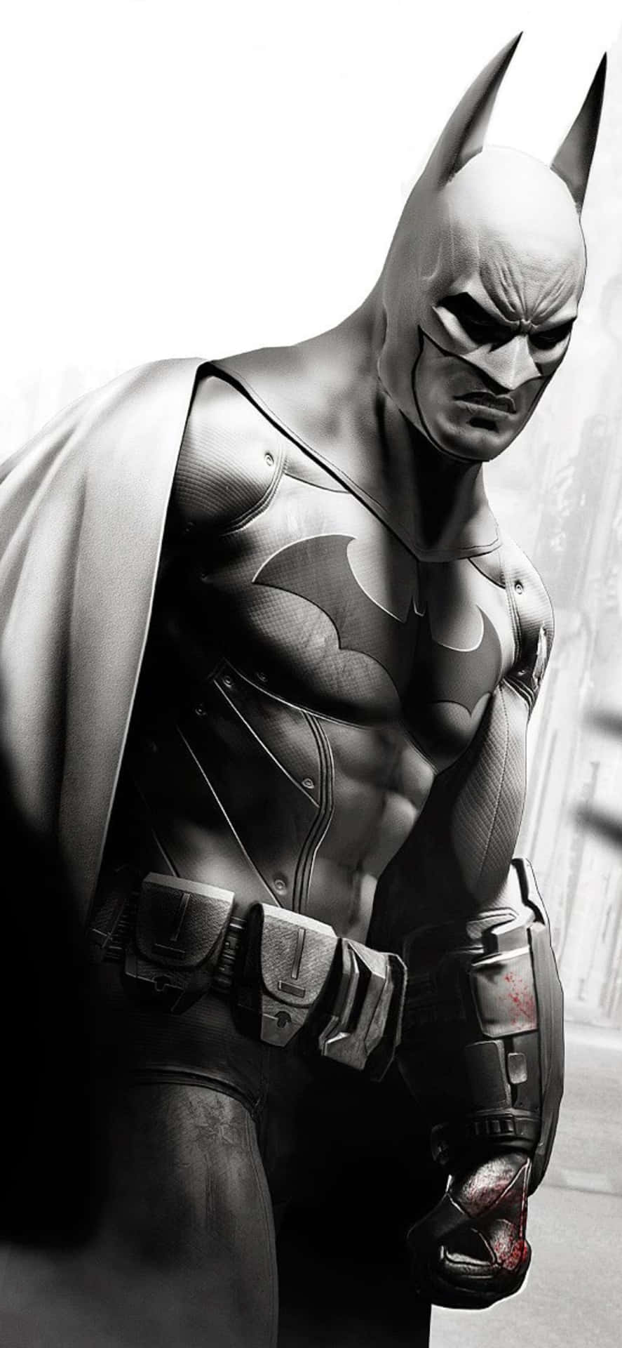 iPhone Xs Max Batman Arkham City Background