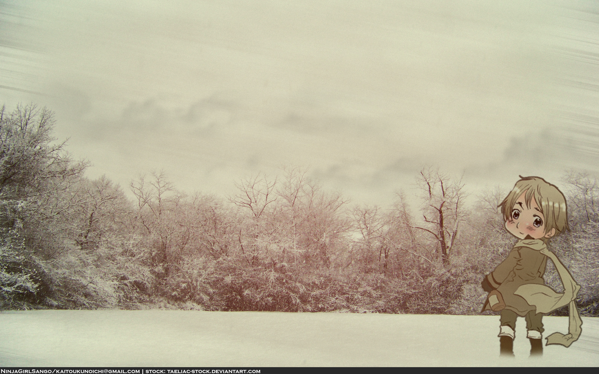 Anime Hetalia: Axis Powers HD Wallpaper