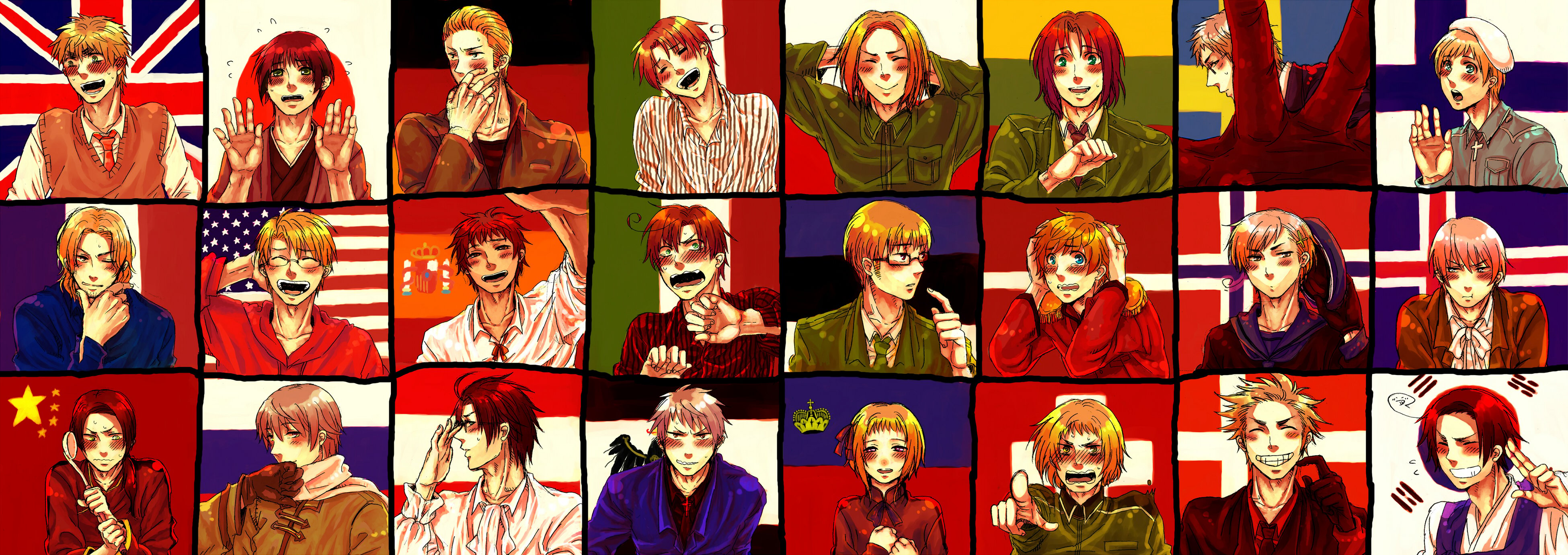 axis, Powers, Hetalia Wallpapers HD / Desktop and Mobile Backgrounds