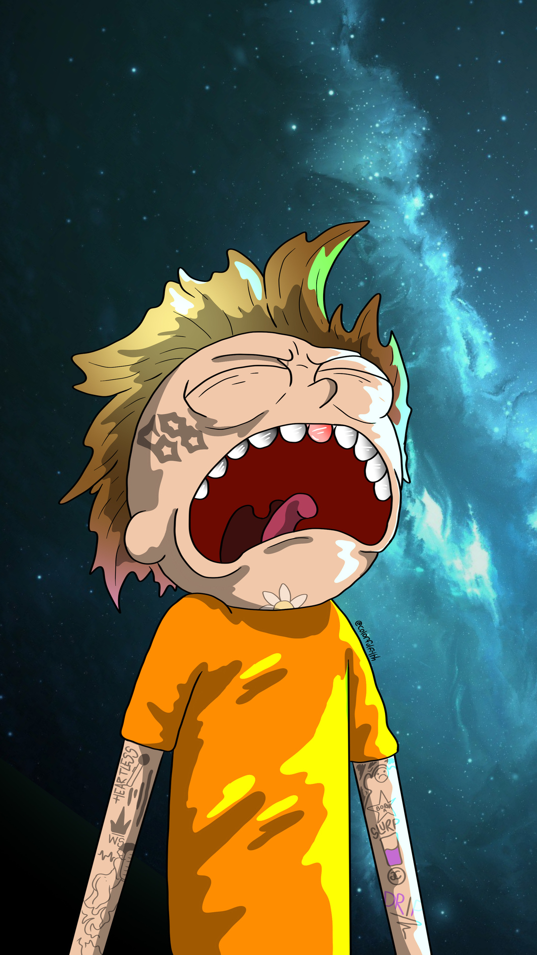 rick and morty, cartoons, tv shows, hd, morty, animated tv series, 5k for iPhone 6, 7, 8 wallpaper