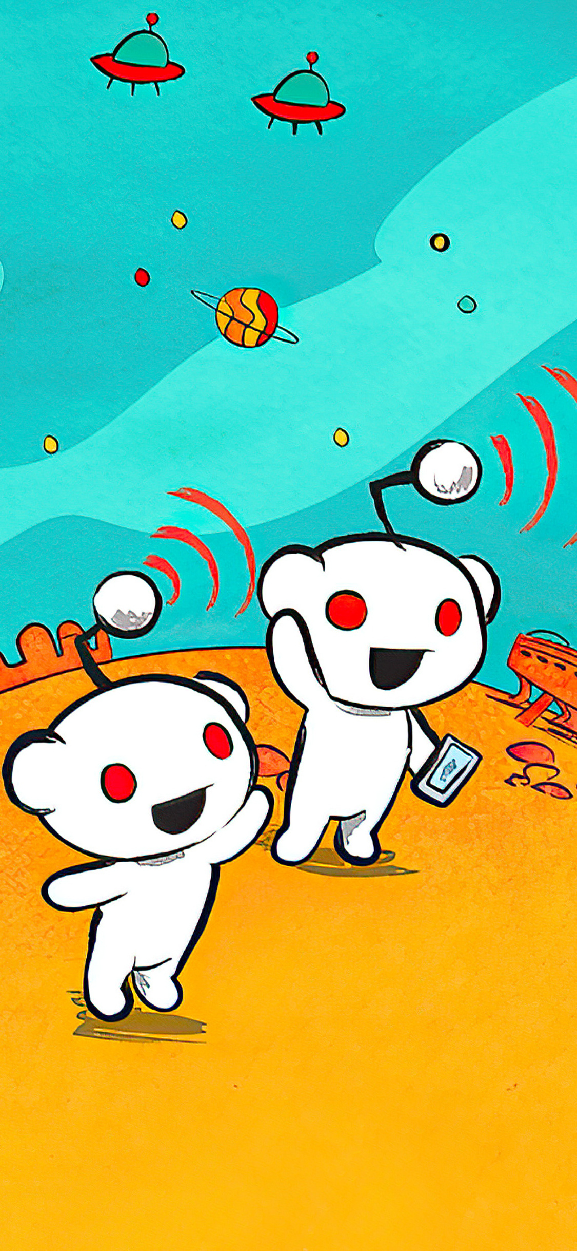 Reddit Cartoon 4k iPhone XS, iPhone 10, iPhone X HD 4k Wallpaper, Image, Background, Photo and Picture