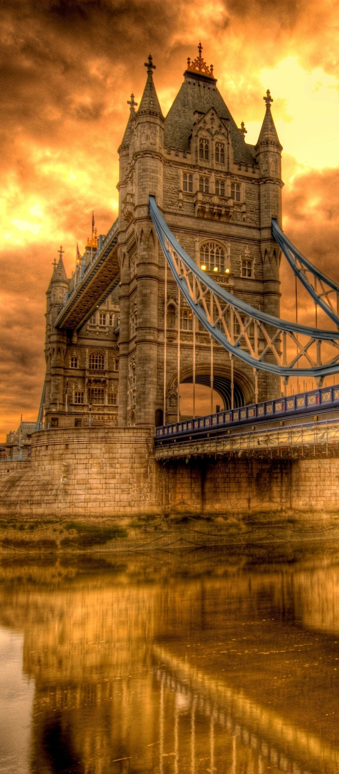 Mobile wallpaper: Bridges, Sunset, London, England, Tower Bridge, Man Made, 1187090 download the picture for free