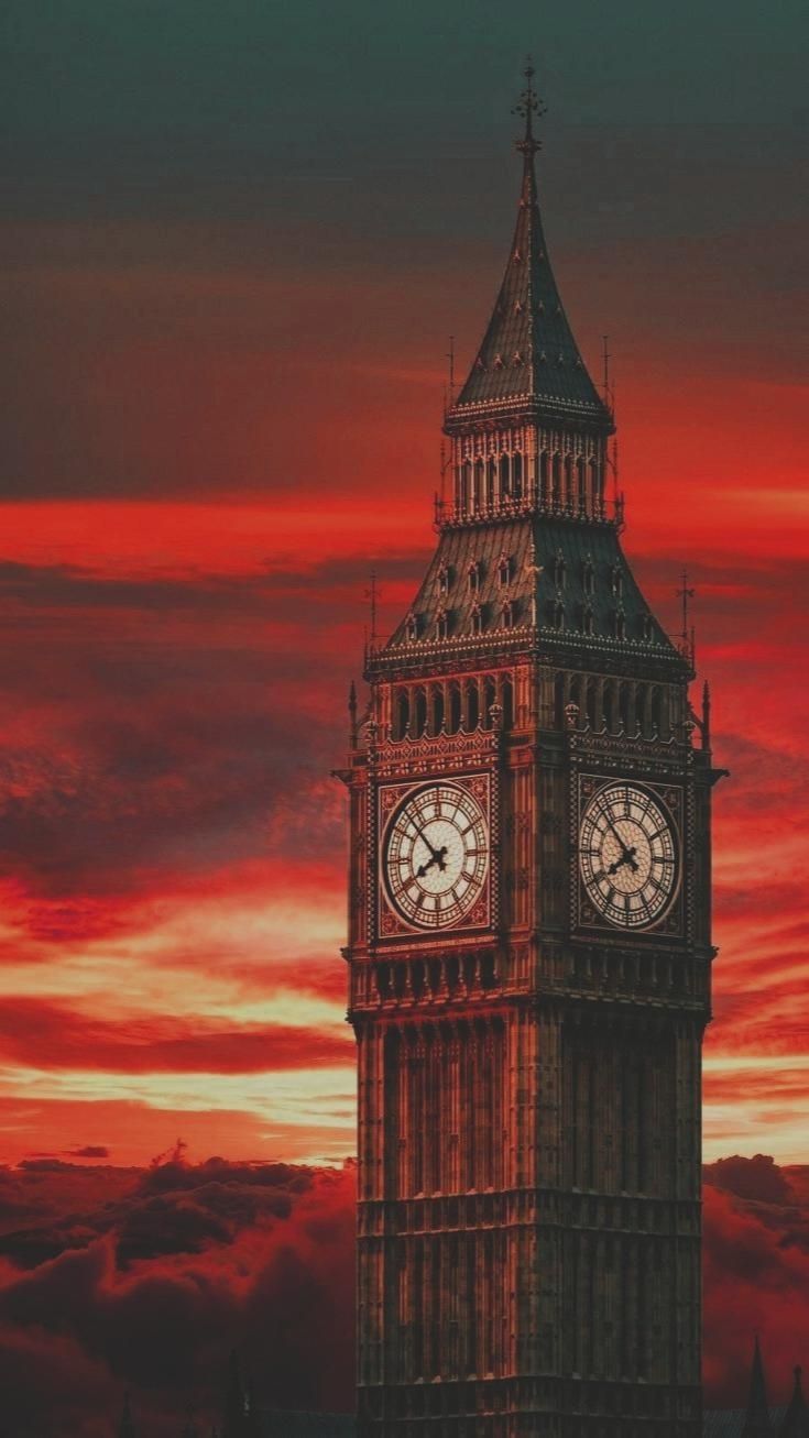 big ben, london. London wallpaper, Sunset iphone wallpaper, Clock tower
