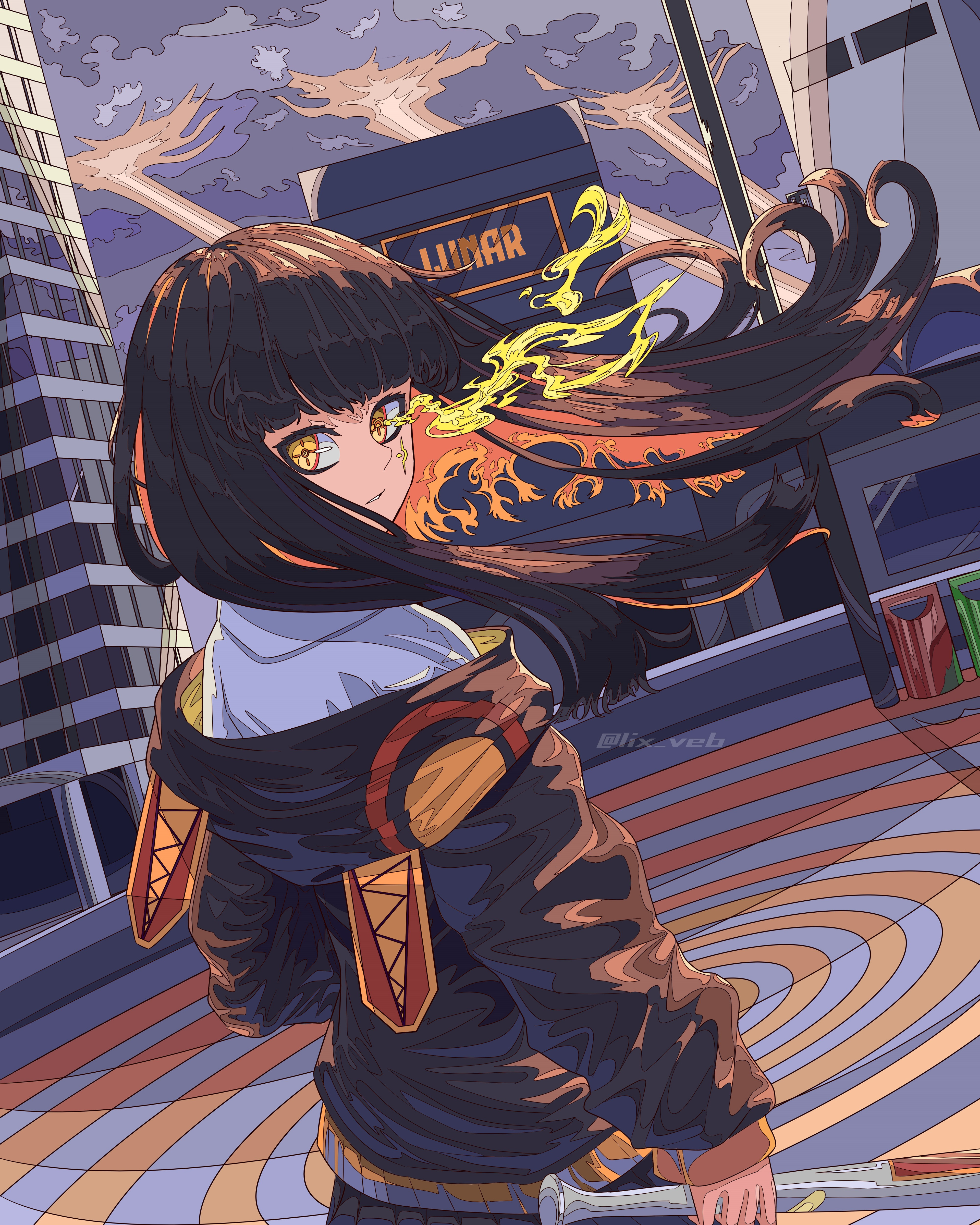 Anime Design character