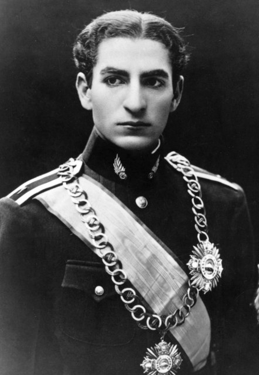 H.I.M. Mohammad Reza Shah Pahlavi