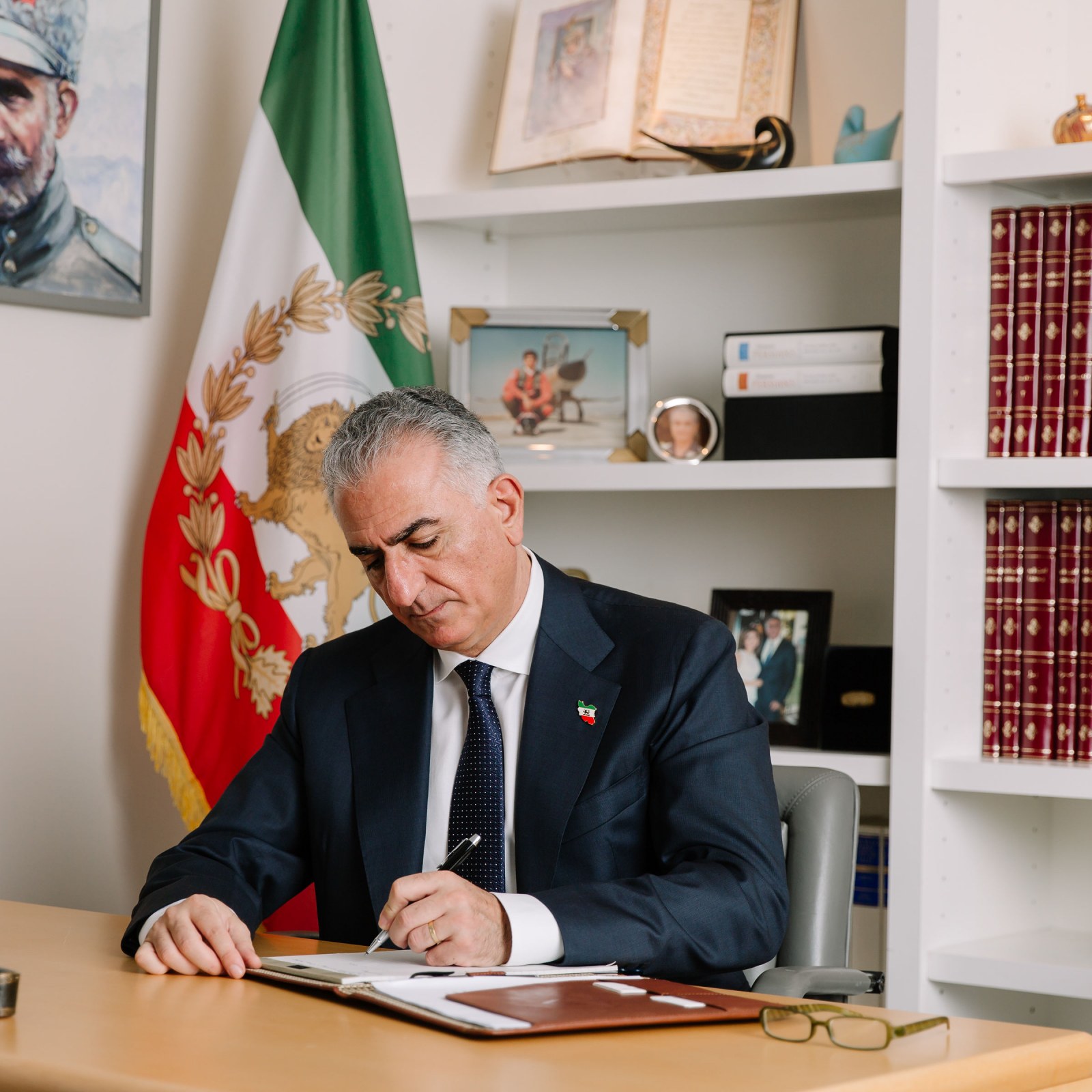 Joe Biden Would Give In To 'Nuclear Blackmail' By Re Entering Iran Deal, Reza Pahlavi Says