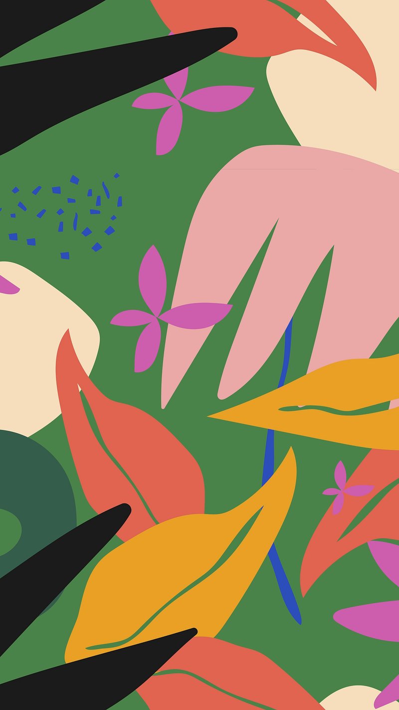 Aesthetic Wallpaper Illustration Image
