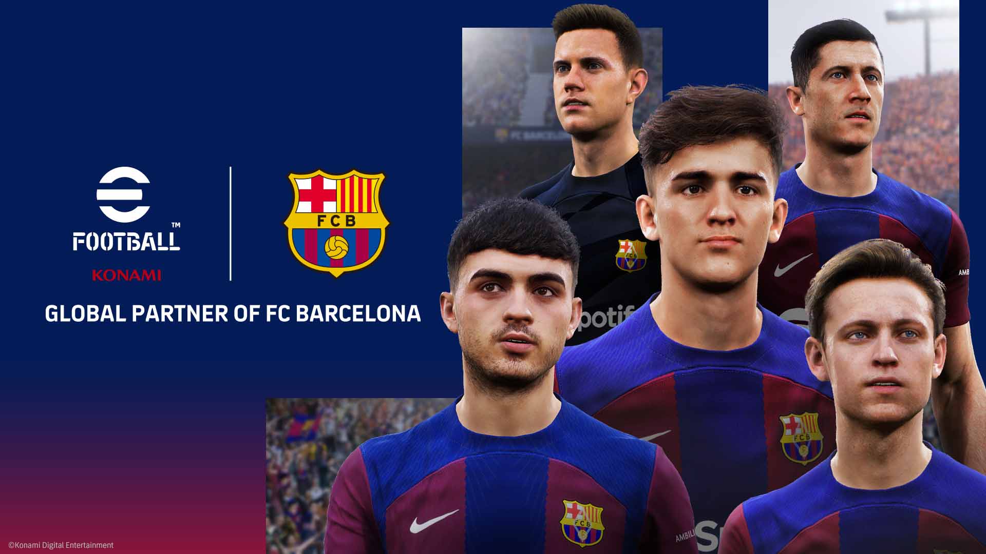 EFootball Renews Barcelona Partnership For Season 2023 2024