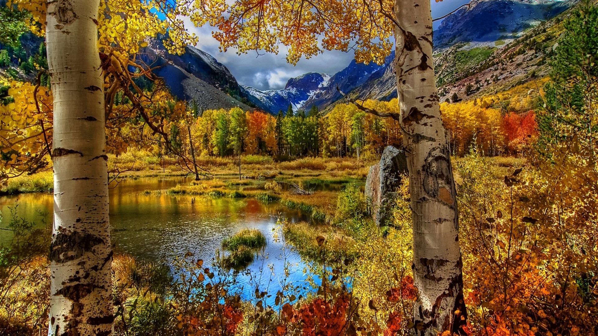 Beautiful Nature Fall HD Wallpaper For Your XFCE Desktop