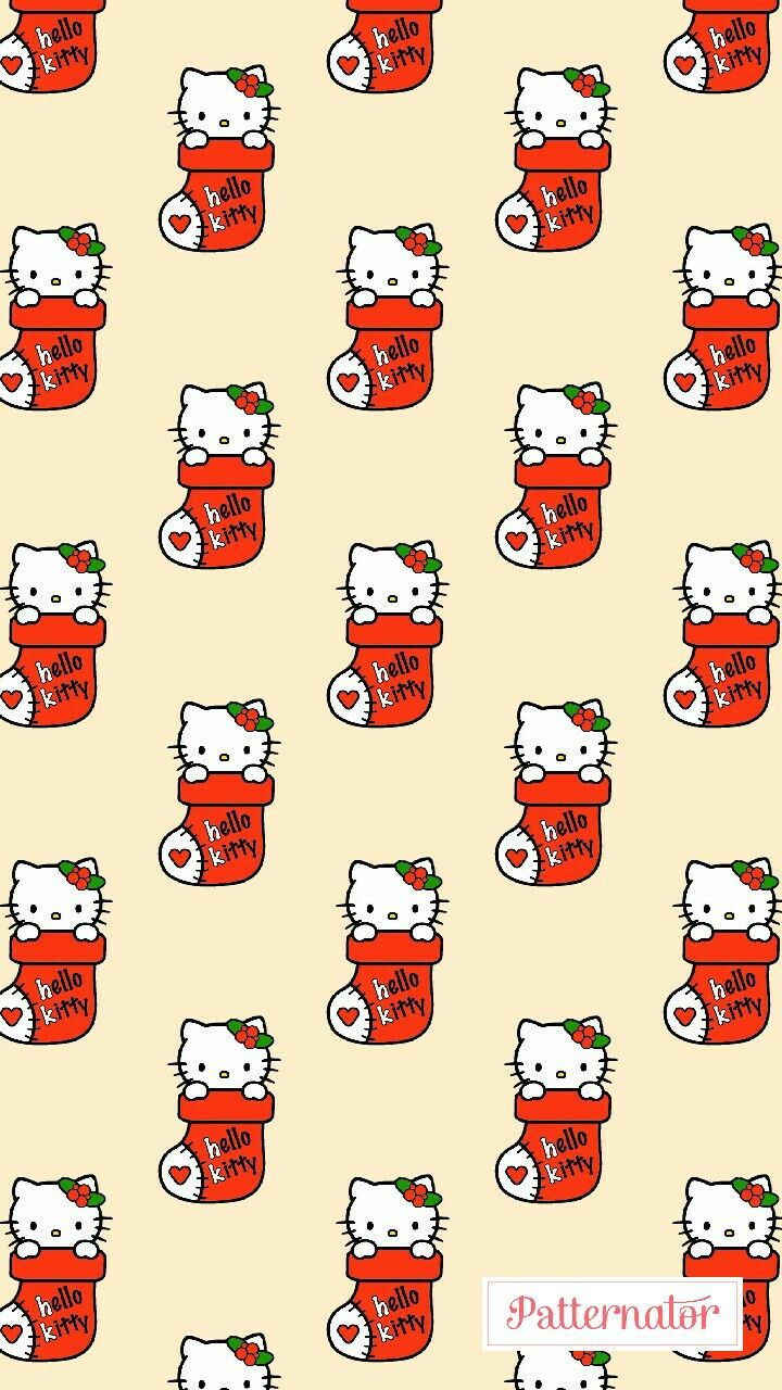Hello Kitty. Hello kitty christmas, Hello kitty background, Hello kitty wallpaper