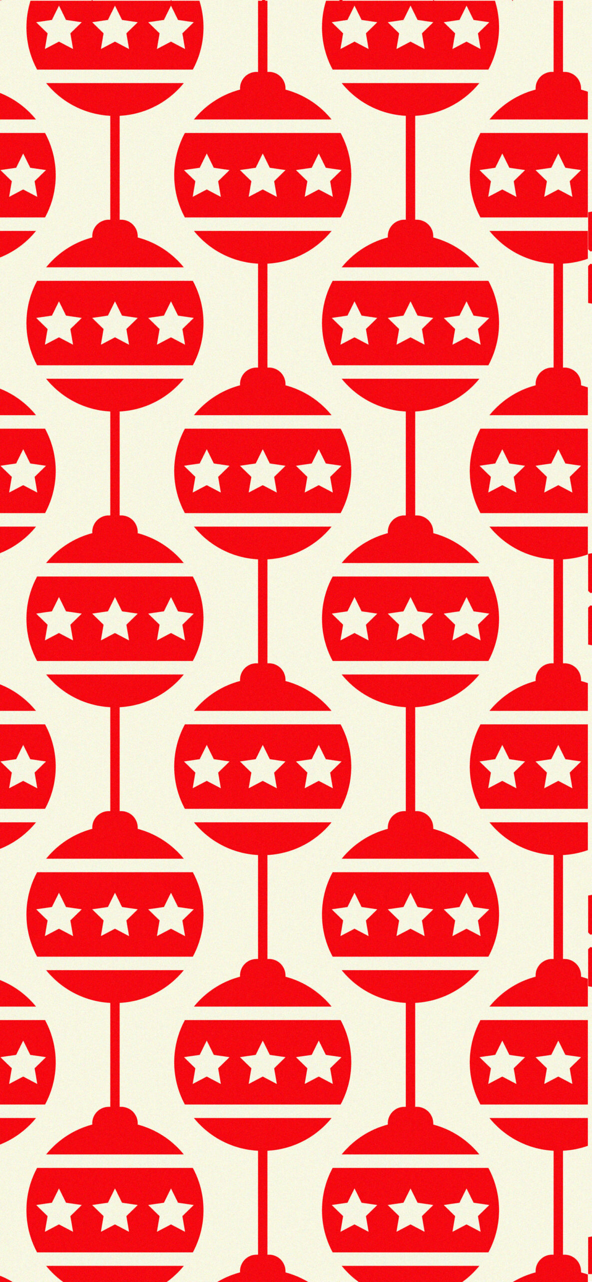 Christmas Minimalist Wallpaper iPhone Wallpaper Aesthetic