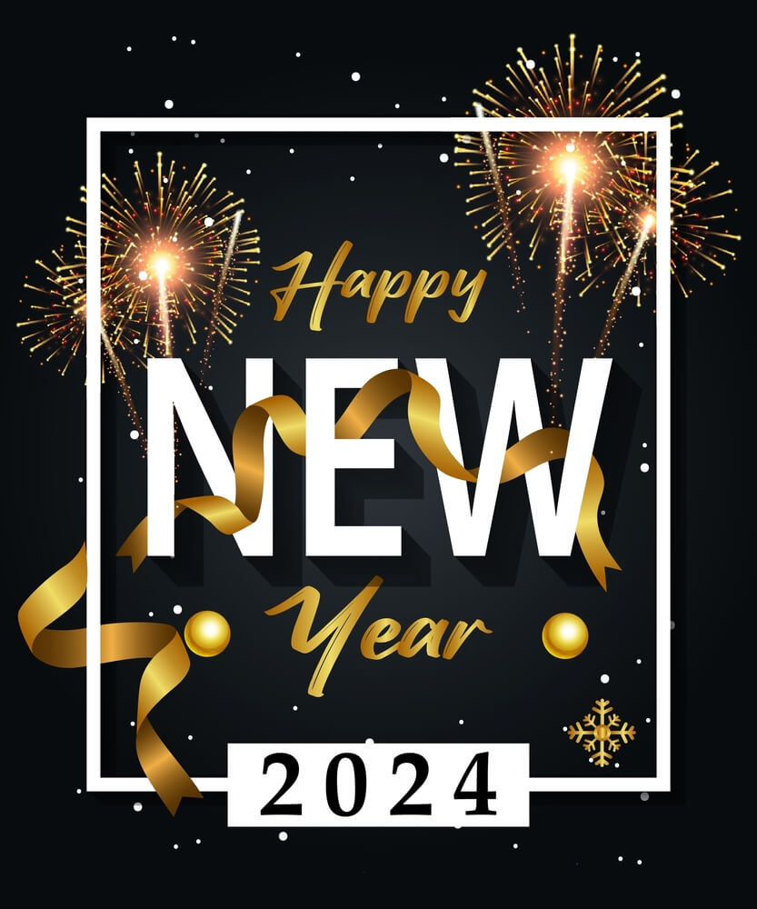 Latest New Year 2024 Wallpaper and Image for iPhone 14 Pro and iPads