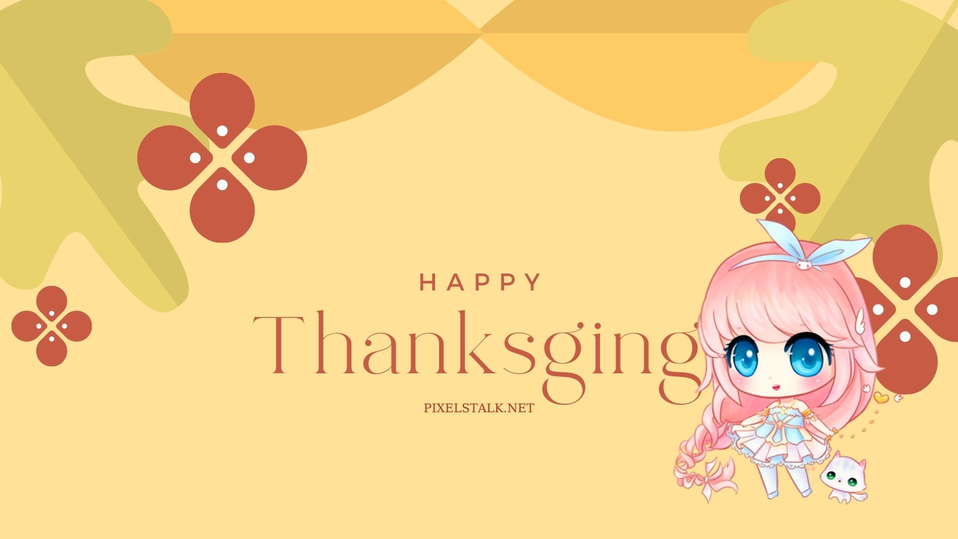 Anime Thanksgiving Wallpaper