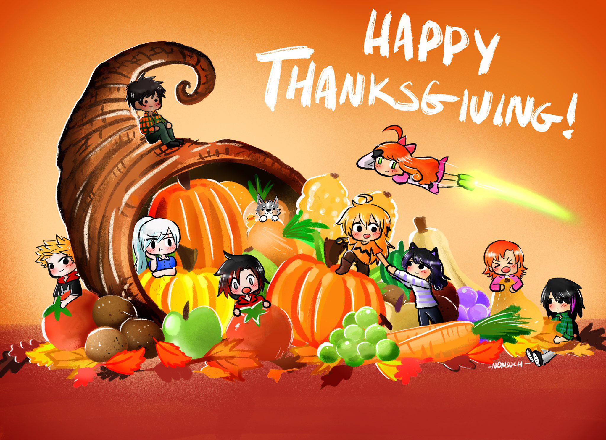 Happy Thanksgiving everyone! [A.G. Nonsuch]