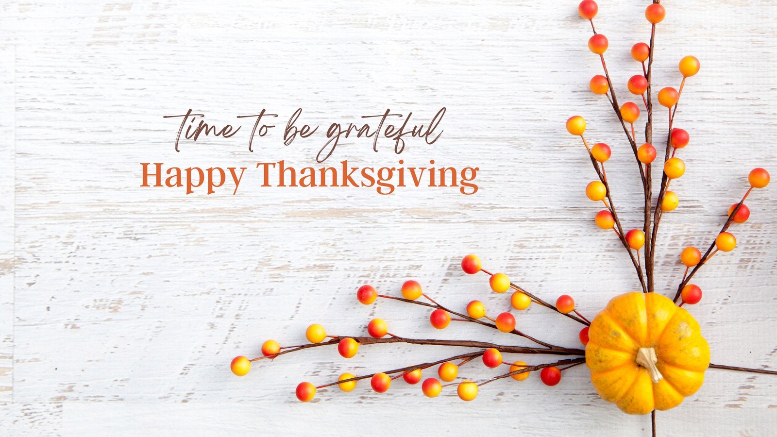 Free to edit Thanksgiving desktop