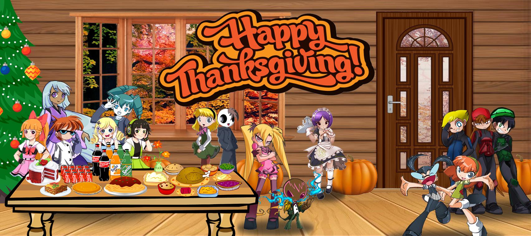 Belated Happy Thanksgiving From CN Along With Nickelodeon And SNAFU Comics. Wallpaper By Snitchpogi12 And Artworks By Various Artists