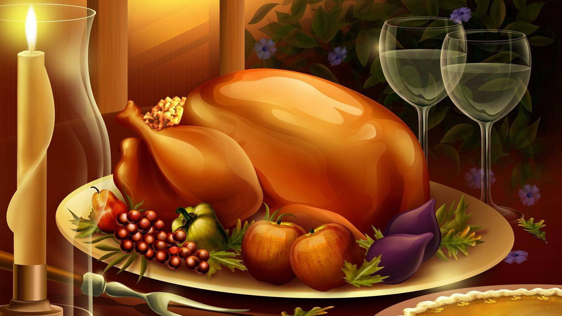 Thanksgiving Aesthetic Wallpaper