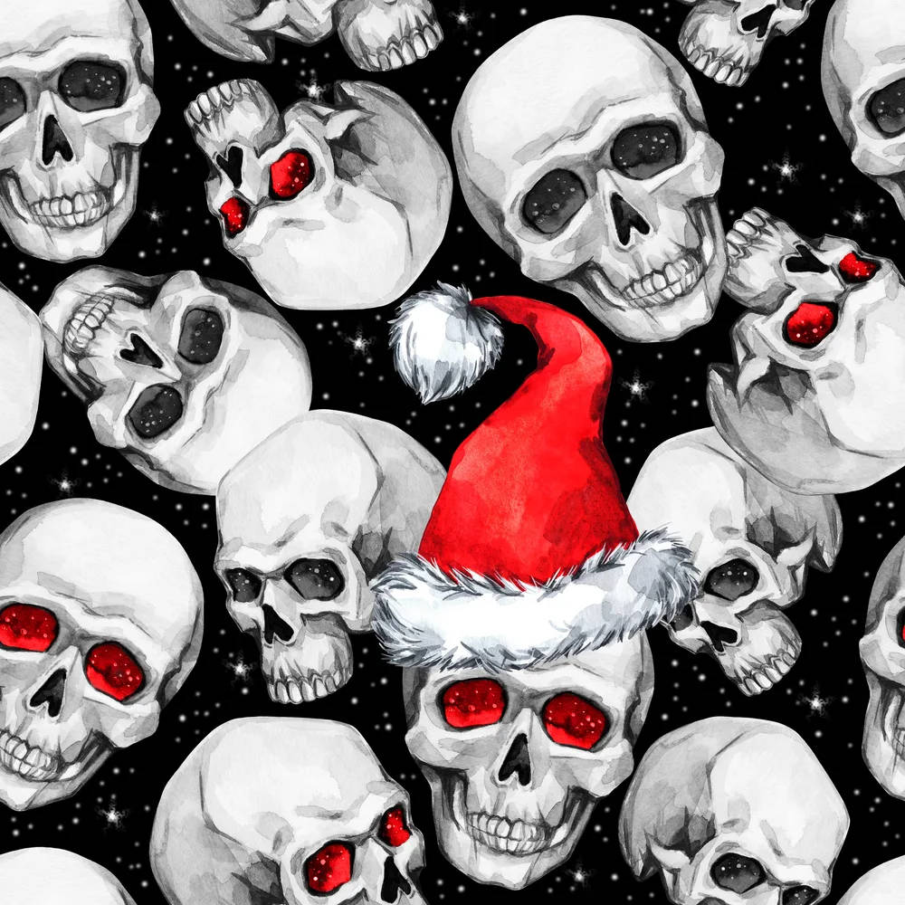 For Gothic Christmas Wallpaper