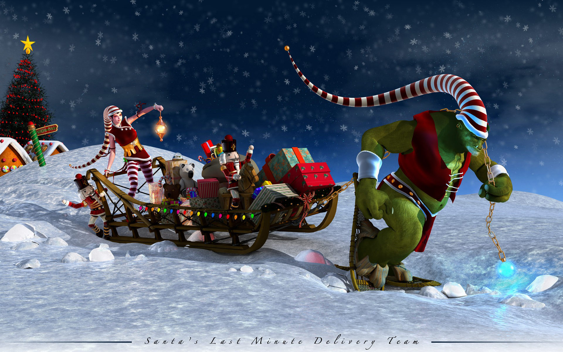 Free download fantasy christmas team pics Daily pics update HD [1920x1200] for your Desktop, Mobile & Tablet. Explore 3D Christmas Backgroundd Christmas Wallpaper, Christmas 3D Wallpaper, 3D Wallpaper Christmas