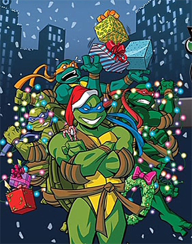 TEENAGE MUTANT NINJA TURTLES - COWABUNGA CHRISTMAS! // D