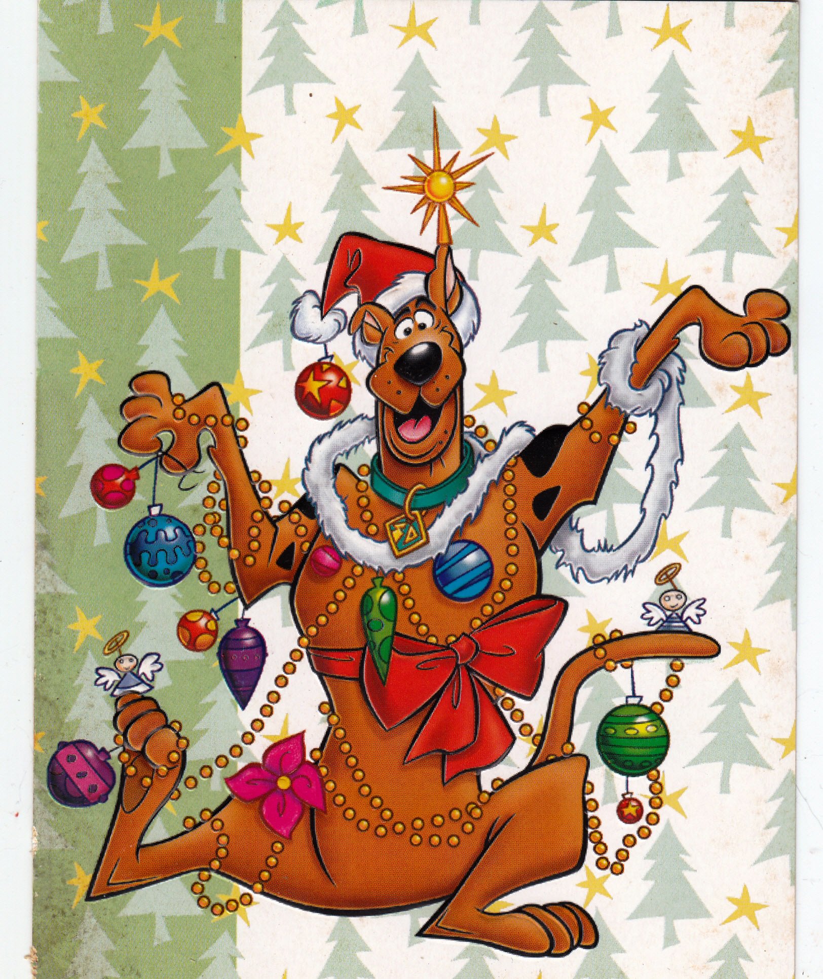 Scooby doo christmas photos