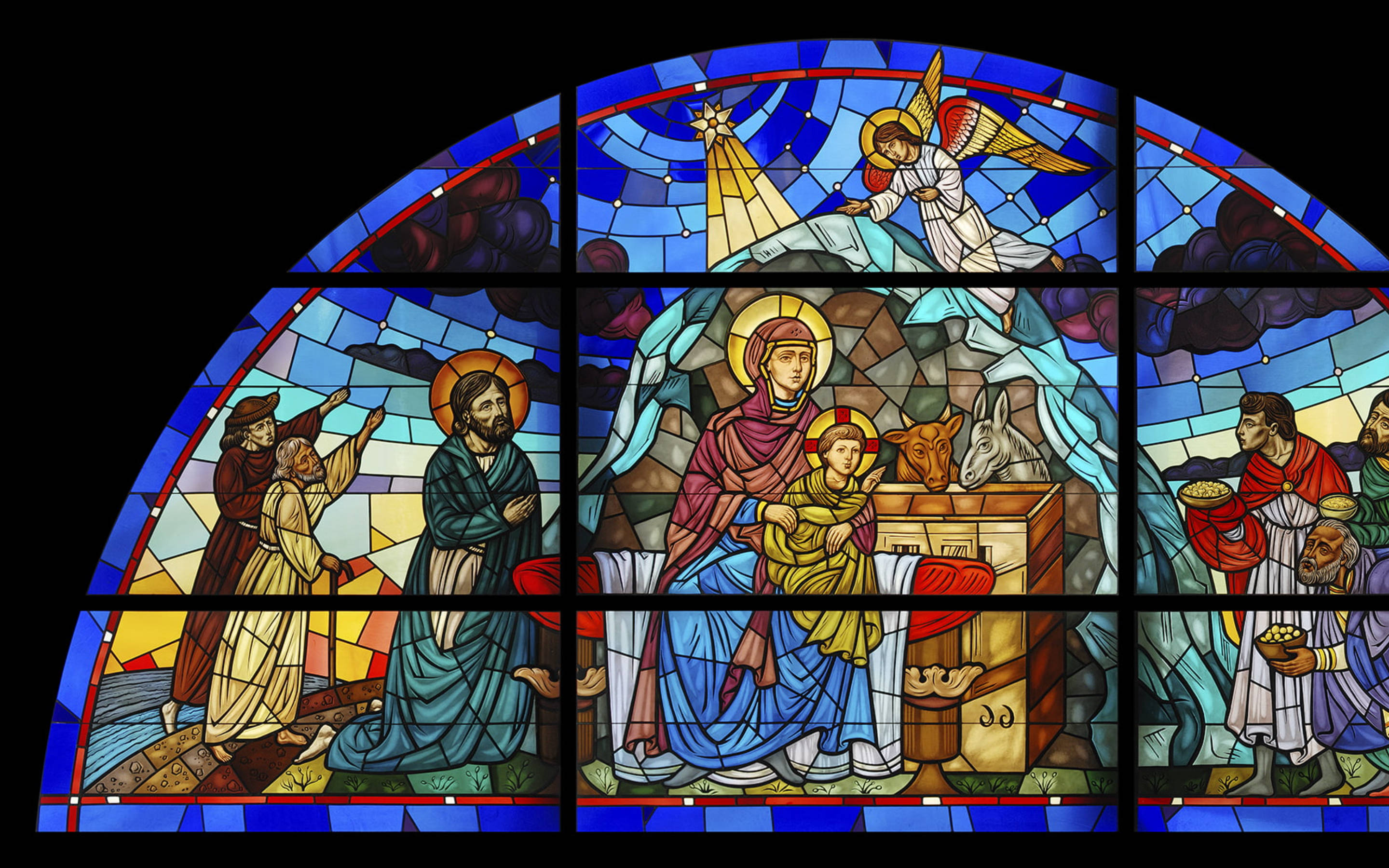 Download Catholic Christmas Mystery Wallpaper