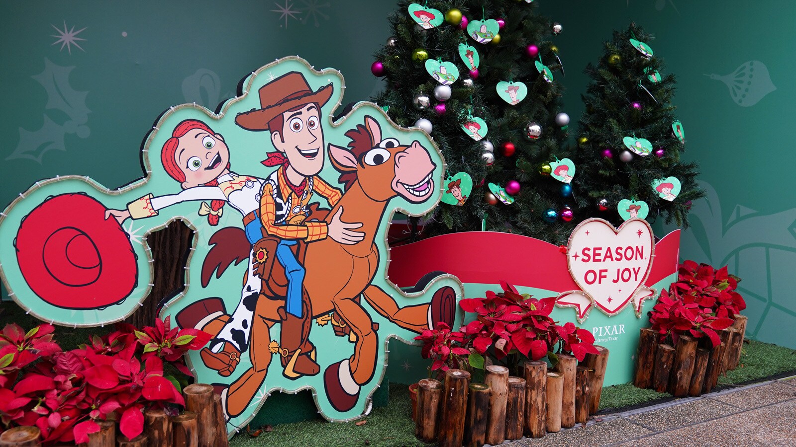 It's A Festive Celebration Of Sun, Sand And Disney's Season Of Joy At Sentosa!