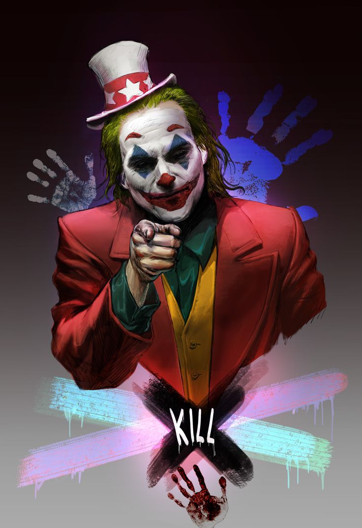 摸鱼：小丑, Crooked monkey. Batman joker wallpaper, Joker poster, Joker art