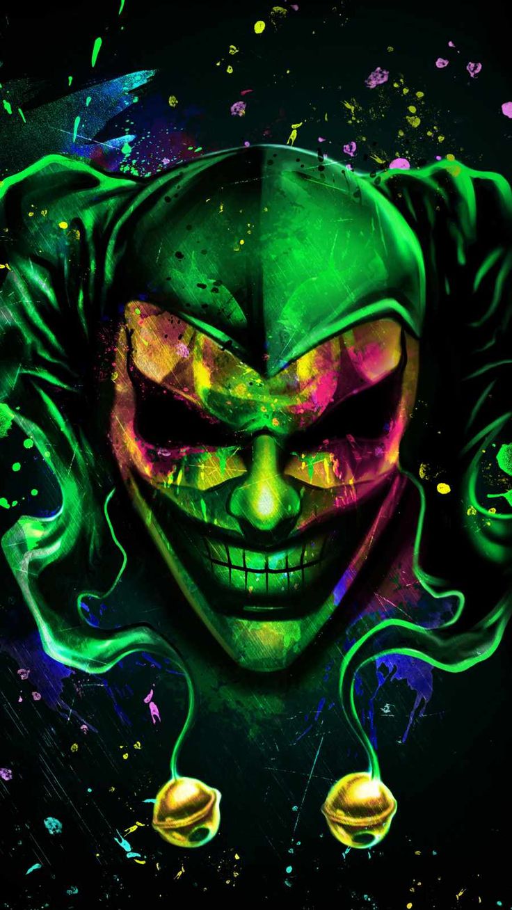 Clown Joker IPhone Wallpaper Wallpaper, iPhone Wallpaper. Joker iphone wallpaper, iPhone wallpaper image, Money wallpaper iphone