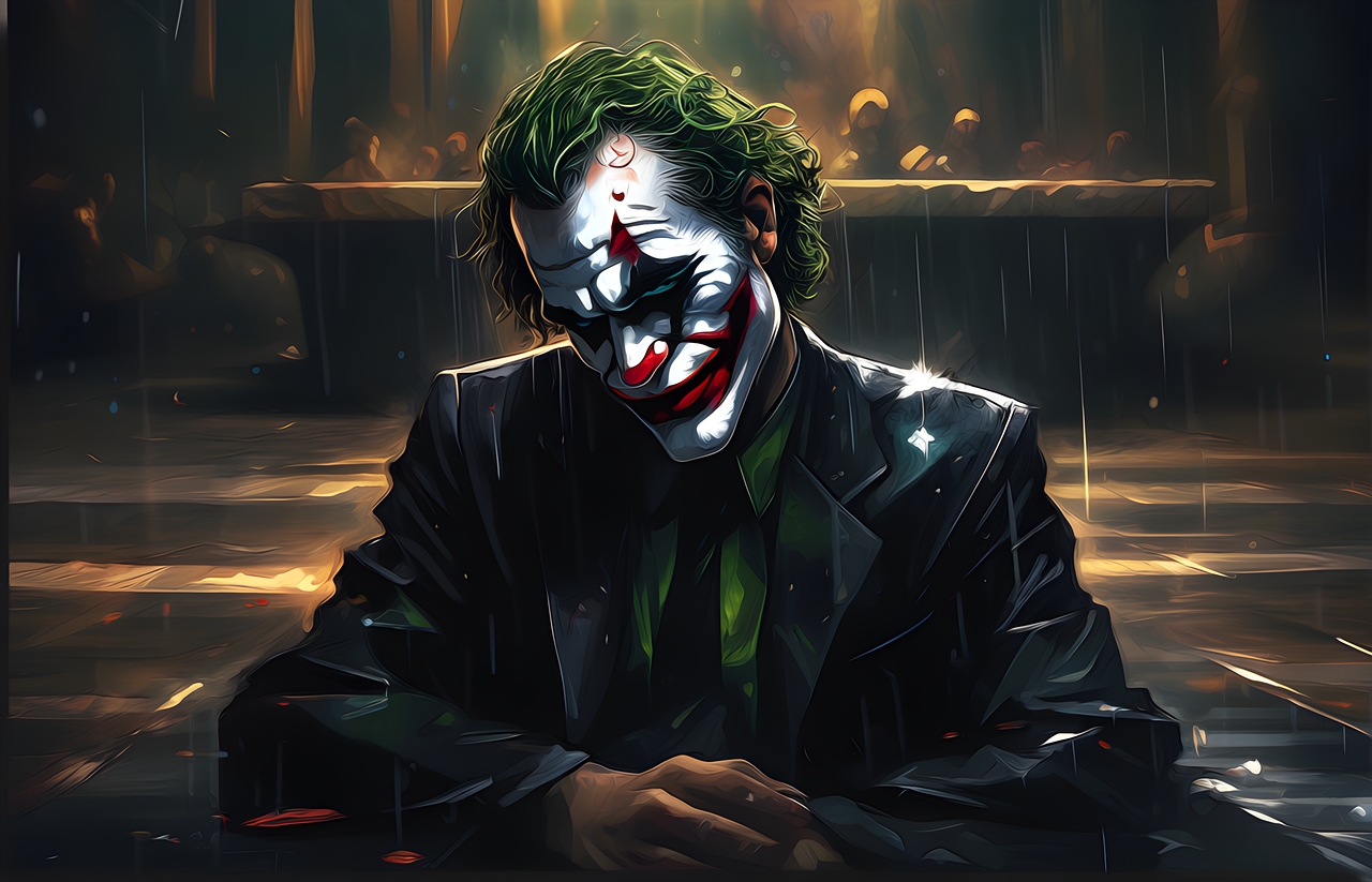 Download Joker Clown Mischief Royalty Free Stock Illustration Image