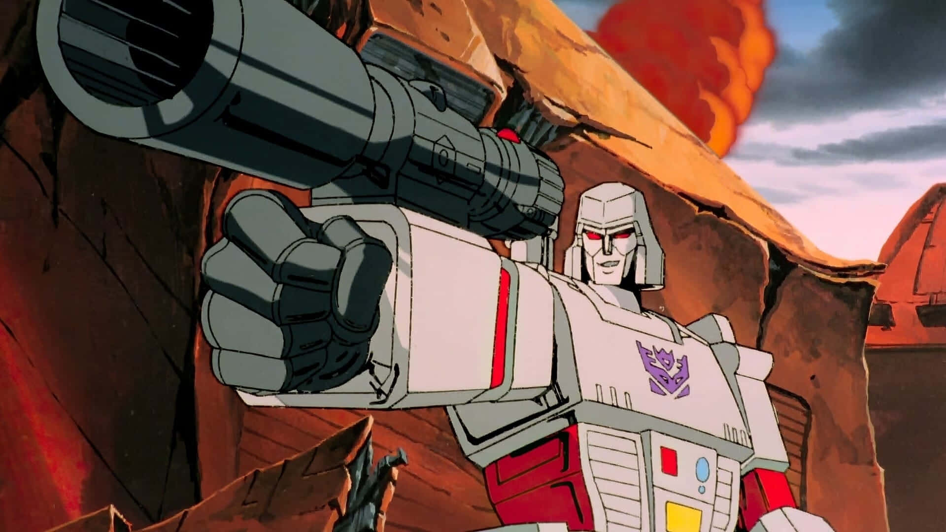 Download Transformer Megatron Picture