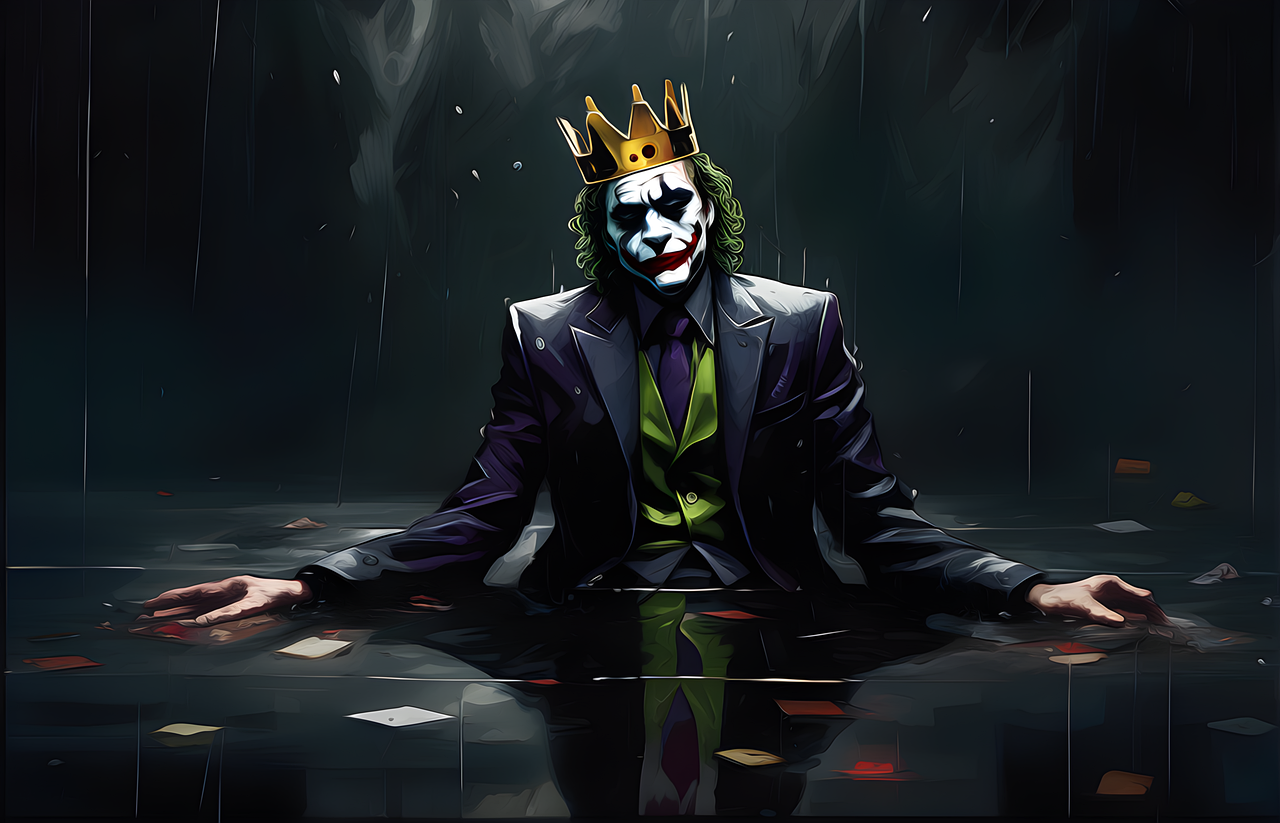 Download Joker Clown Mischief Royalty Free Stock Illustration Image