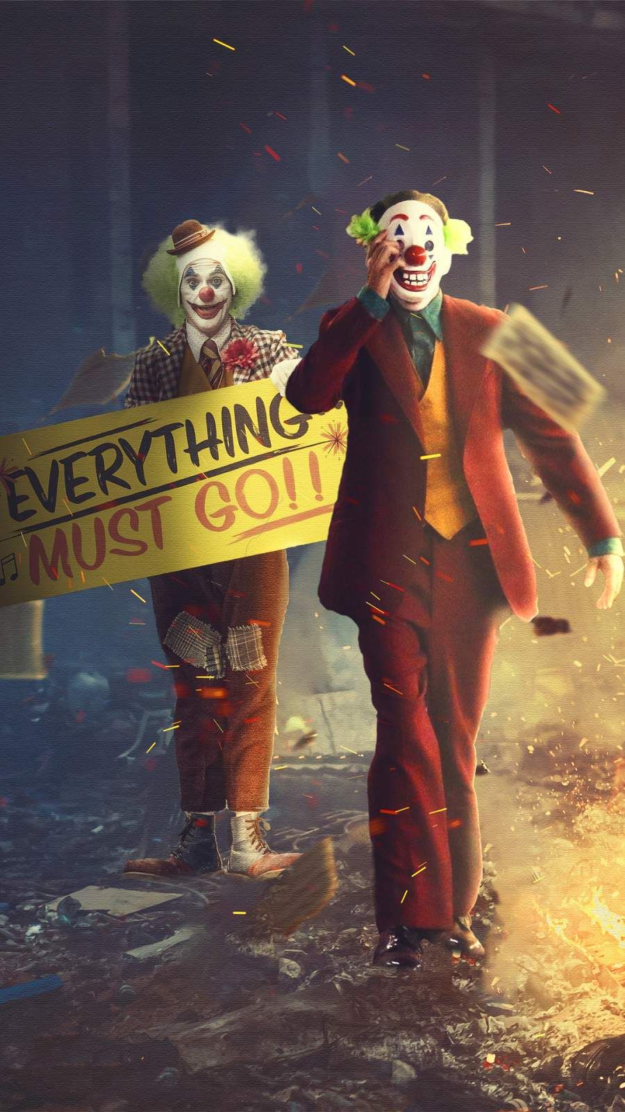 Joker Clowns iPhone Wallpaper. Joker HD wallpaper, Joker artwork, Joker pics