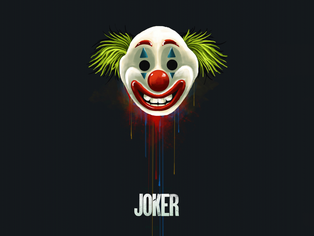 Wallpaper we all are clowns! mask, joker, art desktop wallpaper, HD image, picture, background, 562ea3