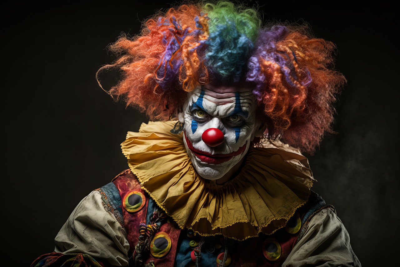 Download Joker Portrait Clown Royalty Free Stock Illustration Image