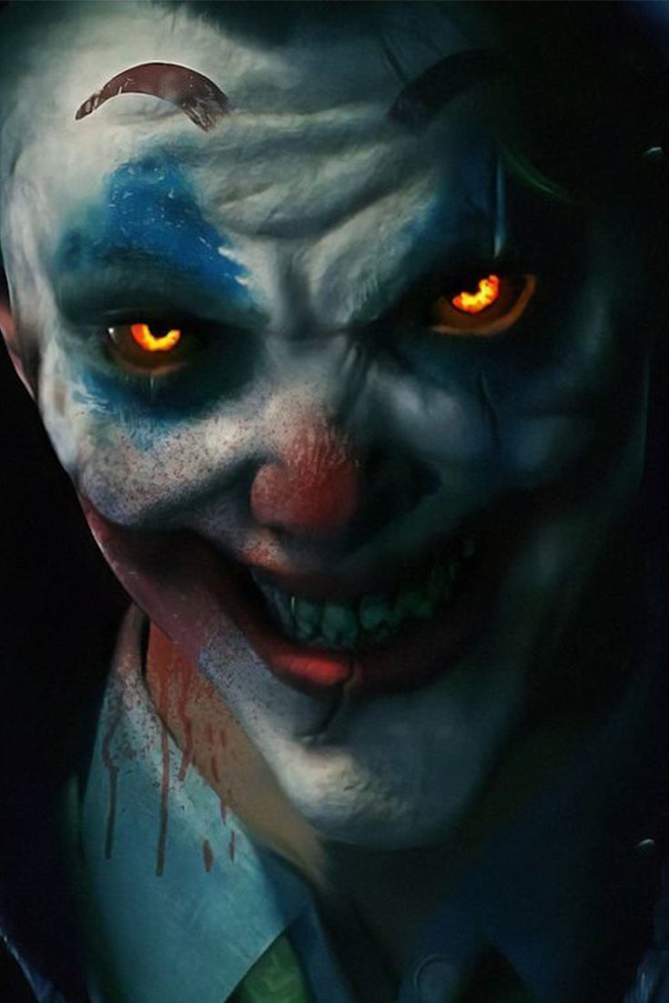 Joker, Phone Wallpaper, DC. Creepy clown picture, Joker artwork, Joker art