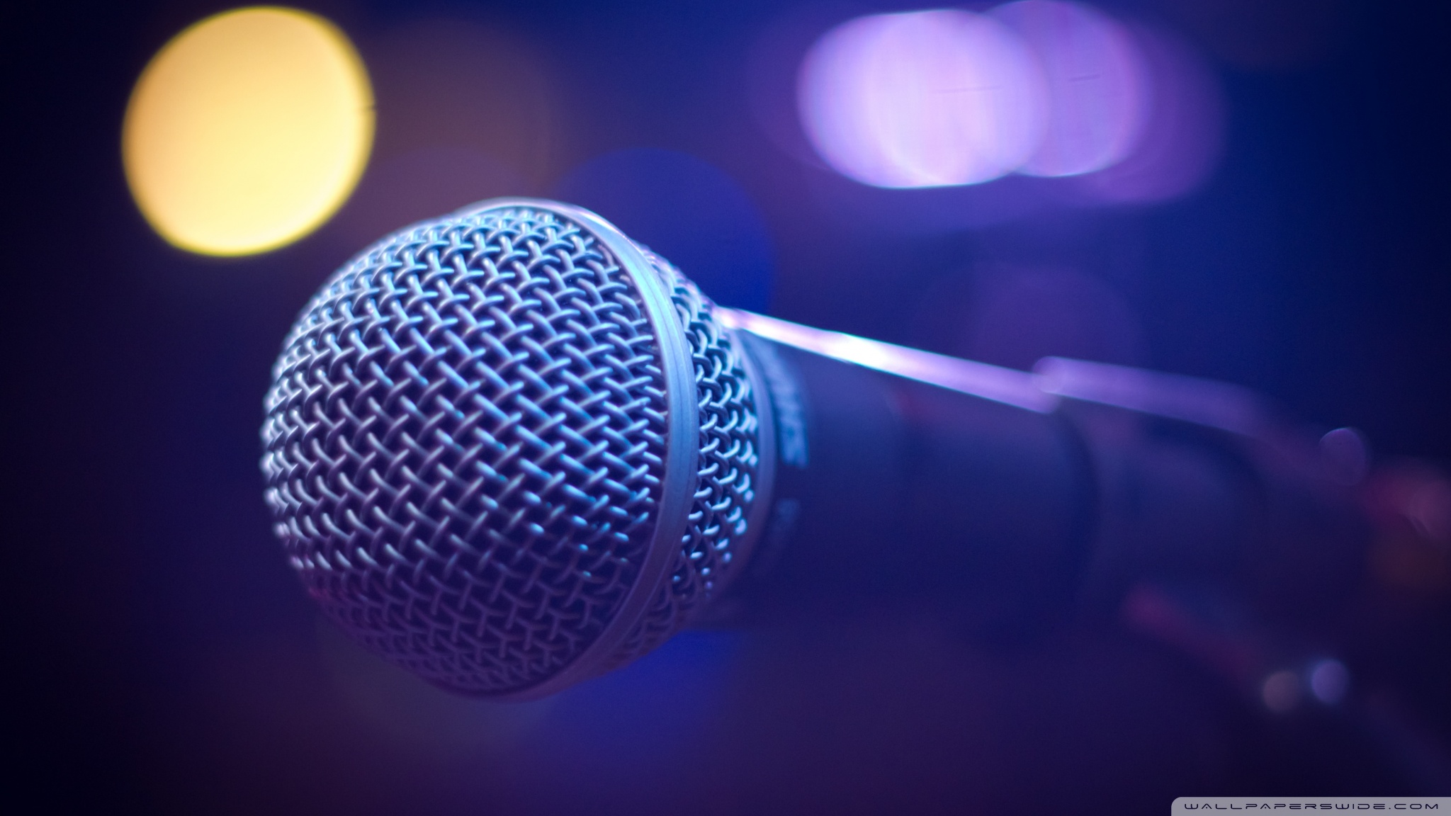 Music Microphone Ultra HD Desktop Background Wallpaper for 4K UHD TV, Widescreen & UltraWide Desktop & Laptop, Tablet