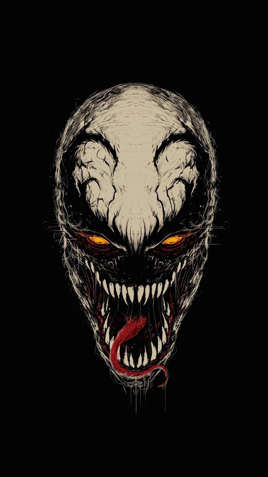 Anti Venom iPhone Wallpaper. Anti venom marvel, Symbiotes marvel, Carnage marvel