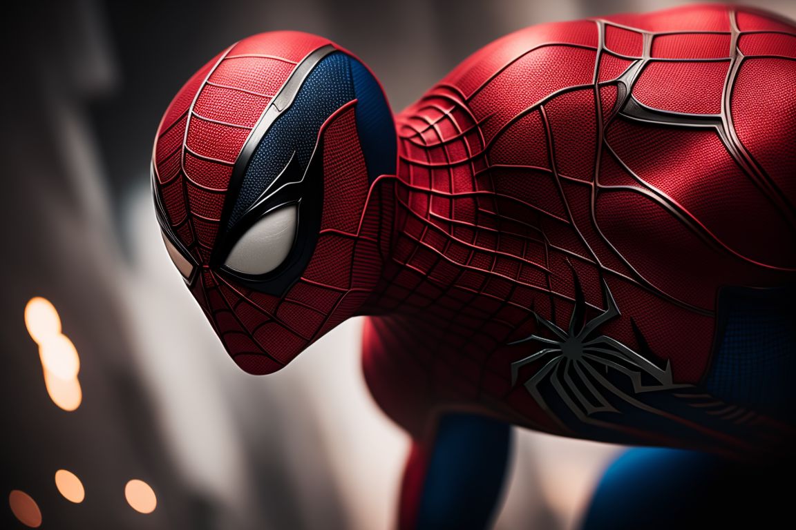 Fair Rail20: Spiderman Fused With Anti Venom