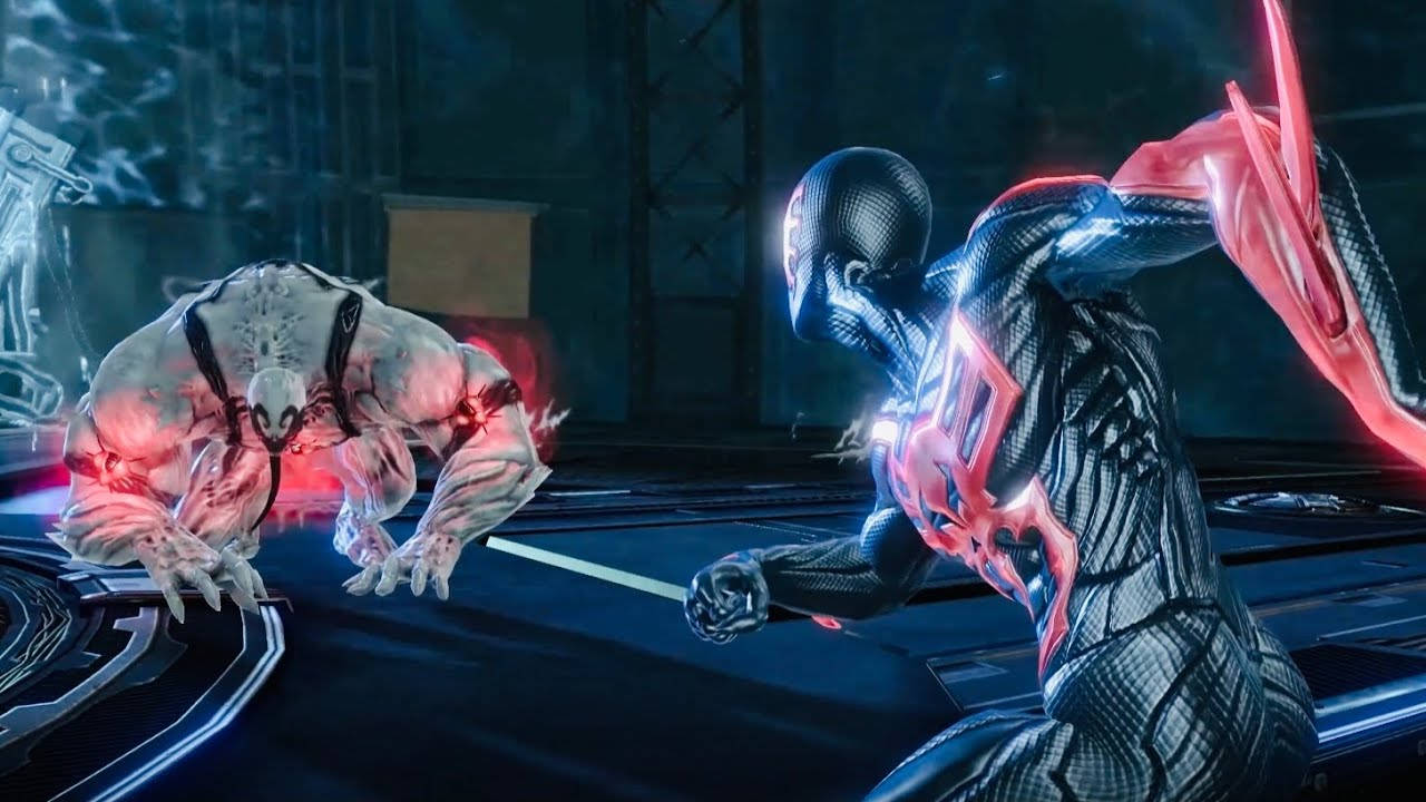 Download Spiderman Anti Venom Edge Of Time 2011 Wallpaper