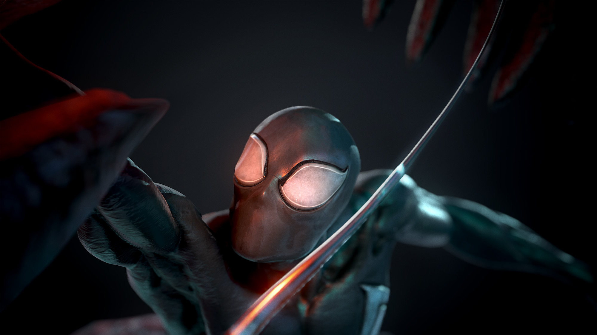 Lenny Caino VS Anti Venom Sculpture