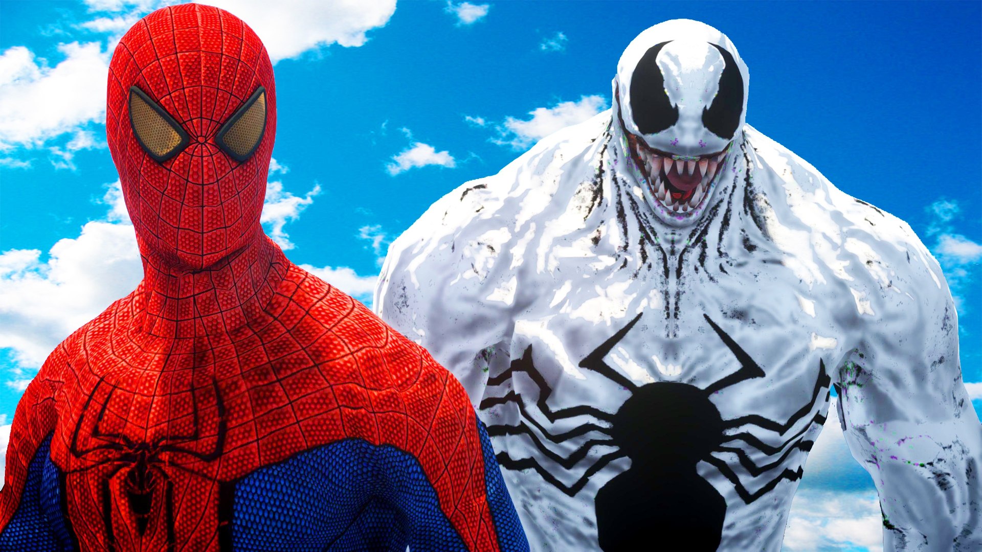 The Amazing Spider Man Vs Anti Venom