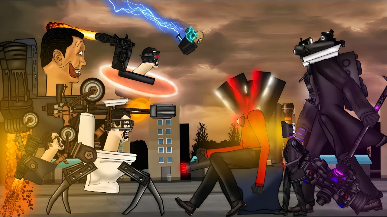 TITAN CAMERAMAN Upgrade, TV Woman Mad