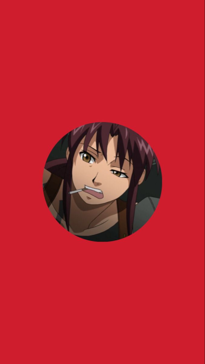 Revy pfp. Anime, Anime wallpaper, Wallpaper