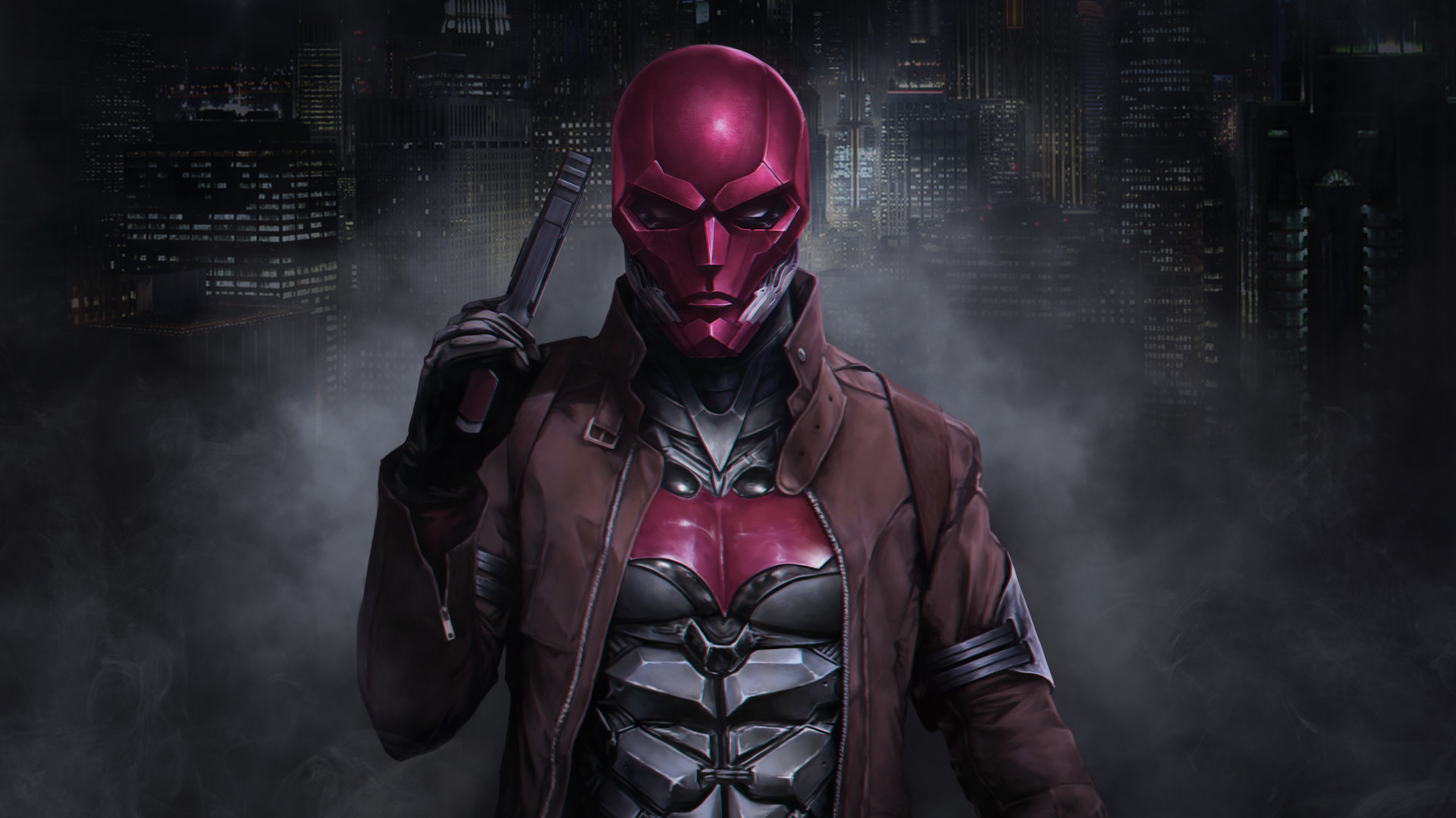 Red Hood Wallpaper, HD Superheroes