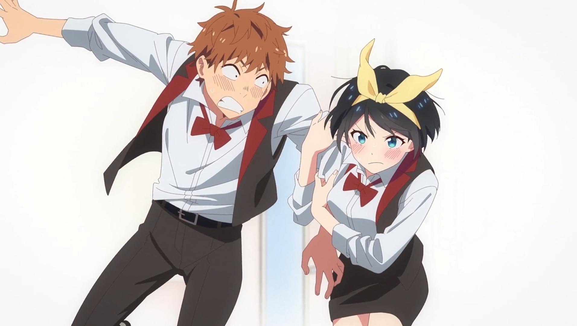 Kazuya and Ruka matching pfp wallpaper