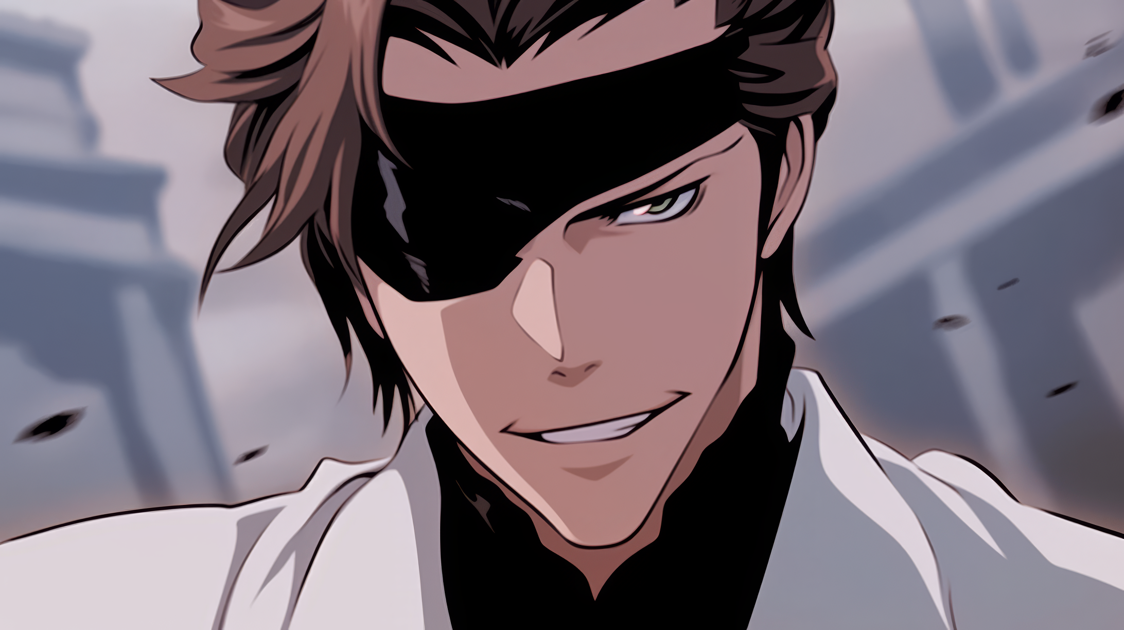Sōsuke Aizen Wallpaper