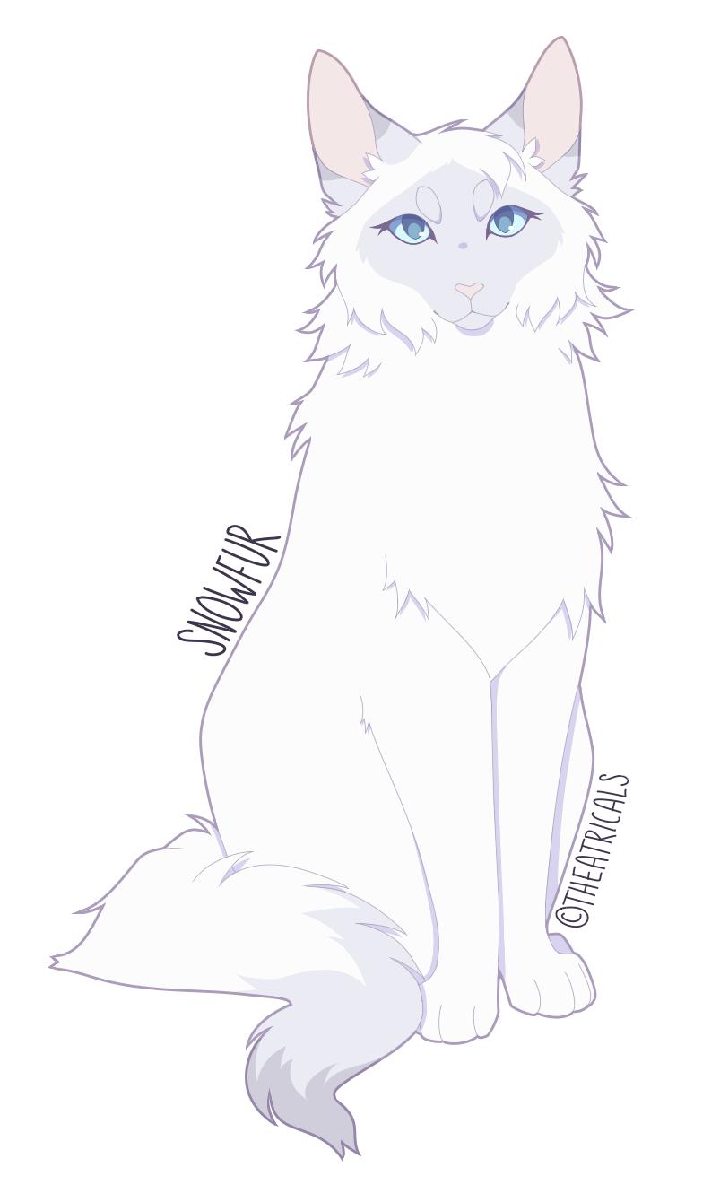 warrior cat designs