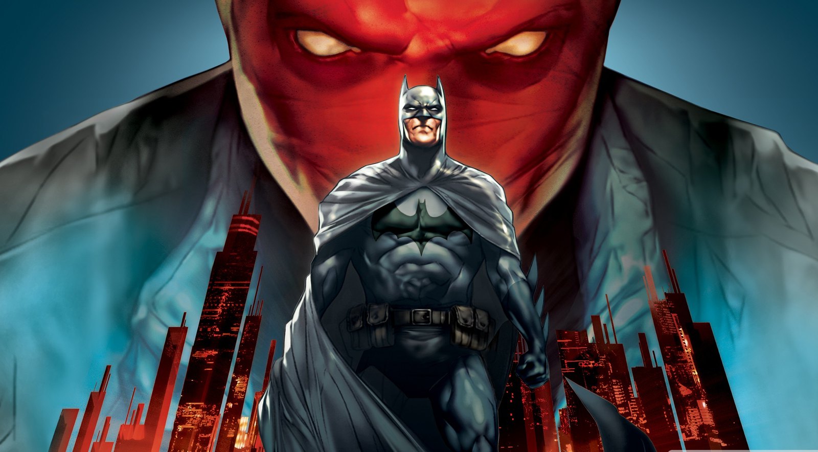 Batman Under The Red Hood Game HD
