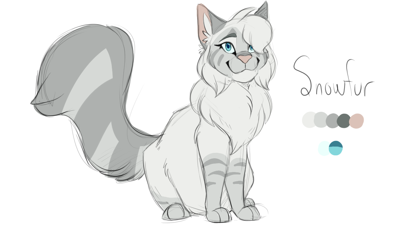 Warrior Cat Designs